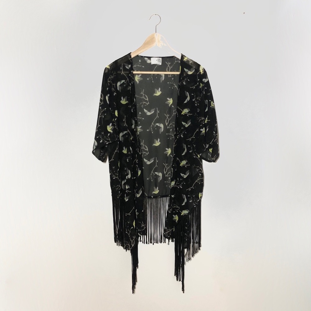 Beautiful Women’s Bird Print Tunic - One Fashion by Vero Moda